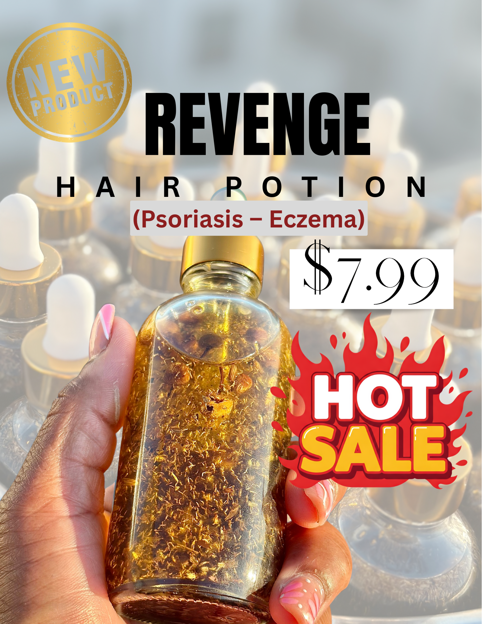 RESCUE Hair Potion