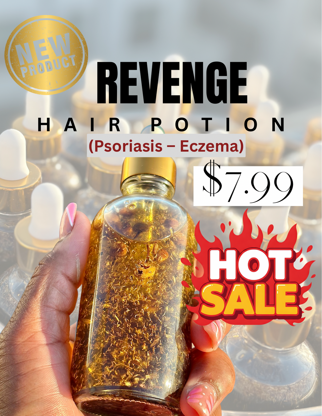 RESCUE Hair Potion