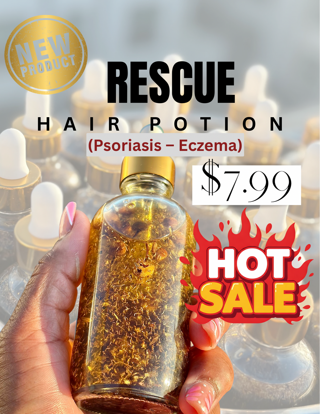 RESCUE Hair Potion