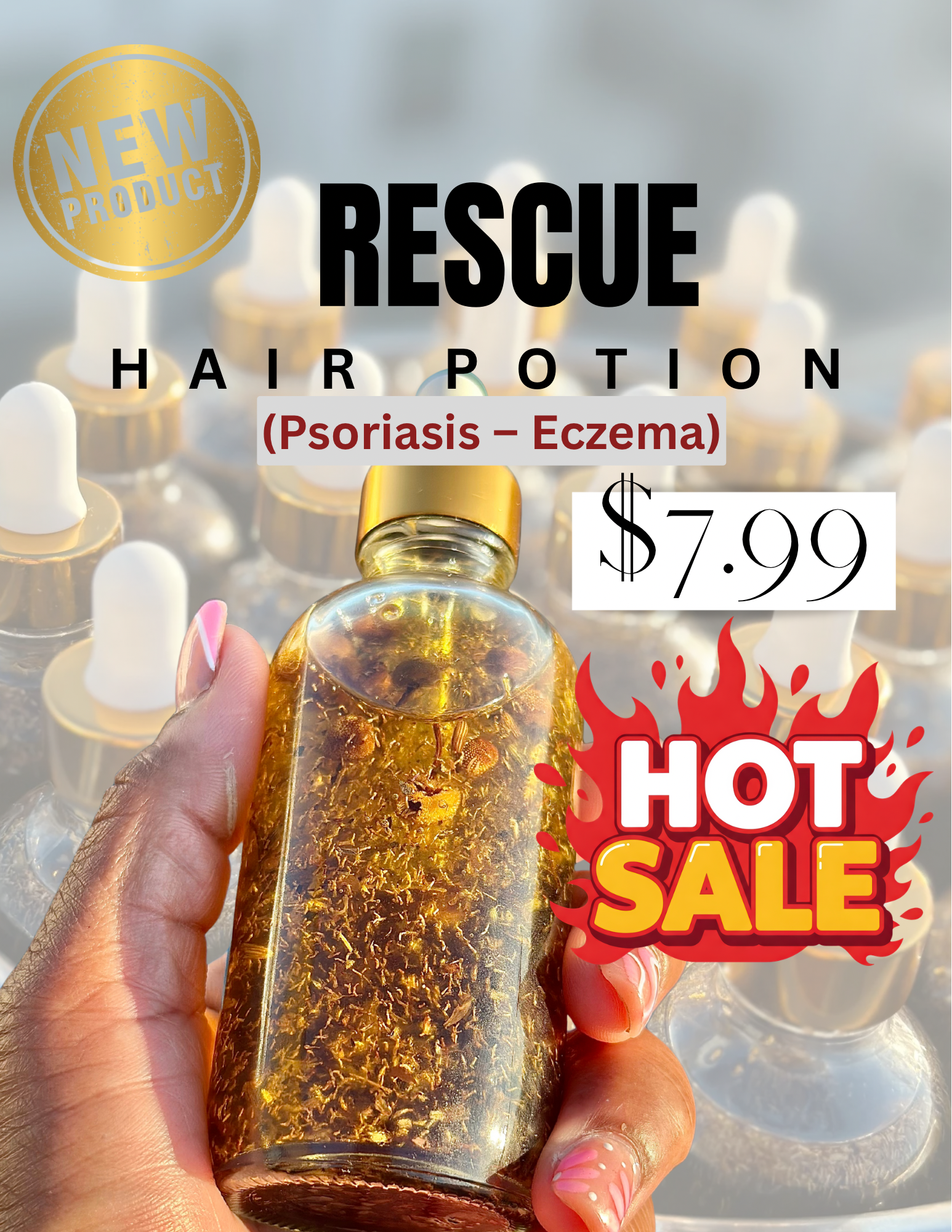 RESCUE Hair Potion